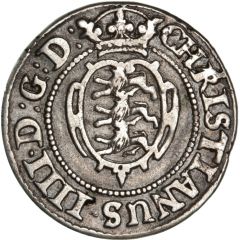 16 Skilling Dansk - Christian IV