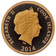 5 Dollars - Elizabeth II Walking Liberty