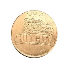 25 Cents - Fun City Pizza