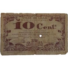 10 Centimes - Ville de Lille [59]