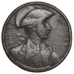 Medal - George III Capture of Sint Eustatius
