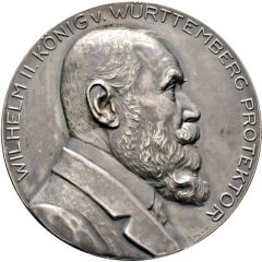 9th trade exhibition of the Association of German Plumbers and Installers in Stuttgart - Wilhelm II