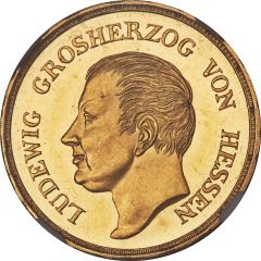 10 Gulden - Louis I