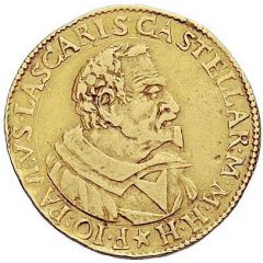 2 Zecchini - Giovani Paolo Lascaris Castellar