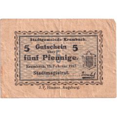 5 Pfennig