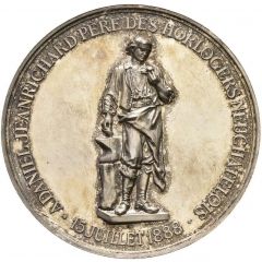 Daniel Jeanrichard silver