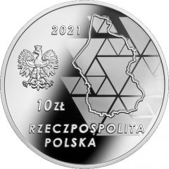 10 Zlotys 100th Anniversary of the 3rd Silesian Uprising