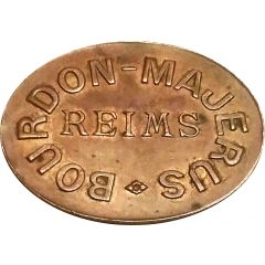 2 Francs Bourdon-Majerus Reims