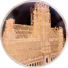 Medal - The history of Belgium in 100 medals Brussels Town Hall