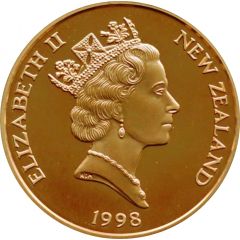 10 Dollars - Elizabeth II 3rd Portrait, Karl Benz
