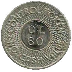 Control Token - VB CT 60