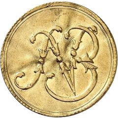 1 Ducat - Louis VIII Jagddukat