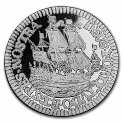 Replica - Silver Ship Shilling