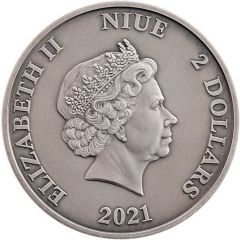 2 Dollars - Elizabeth II Battle of Salamis