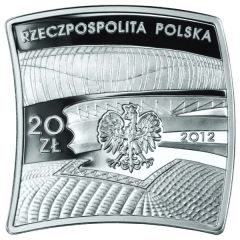 20 Zlotys Euro 2012