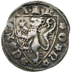 Sterling - John I Brussels, MONETA
