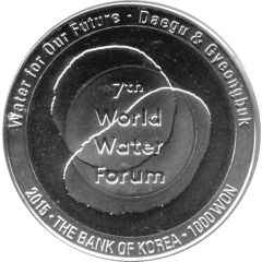 1000 Won World Water Forum