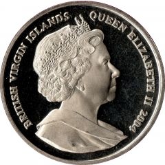 1 Dollar - Elizabeth II Dolphin