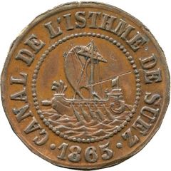 20 Centimes - CH. and. A. Bazin