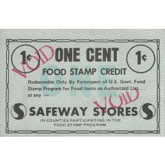 1 Cent - Safeway Stores