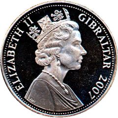 1 Crown - Elizabeth II C47 Dakota