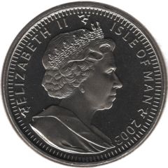 1 Crown - Elizabeth II 100th Anniversary of Powered Flight