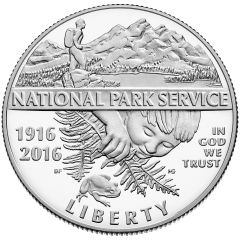 1/2 Dollar 100th Anniversary of the National Park Service