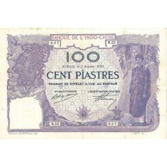 100 Piastres