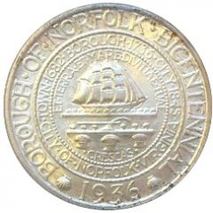 1/2 Dollar Norfolk