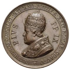 Medal - Pius IX Vatican Ecumenical Council