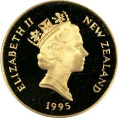 10 Dollars - Elizabeth II 3rd Portrait, Gold Prospector, Gold Proof
