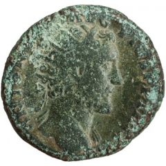 Dupondius - Antoninus Pius PIETATI AVG COS IIII S C, Pietas