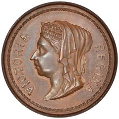 Medal - Victoria Golden Jubilee, J. Carter, bronze, 38mm
