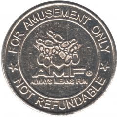 Token - AMF Bowling Game/Amusement Token