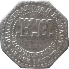5 Pfennig - Rothenburg ob der Tauber