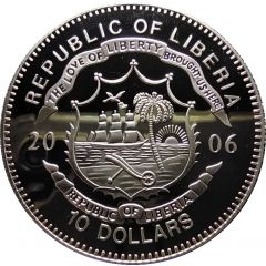 10 Dollars Treaty of Dayton - 1995