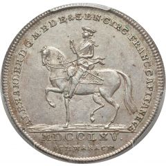 1/4 Thaler - Christian Frederick Charles Alexander