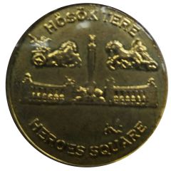 Medal - Heroes` Square