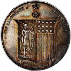 Medal - Humane Society of Massachusetts Officers