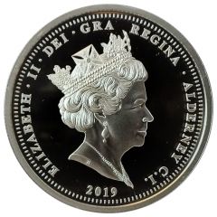5 Pounds - Elizabeth II 2019 Remembrance Day