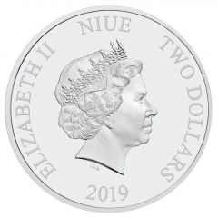 2 Dollars - Elizabeth II Rey
