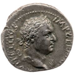 Sestertius - Vitellius HONOS ET VIRTVS S C, Virtus