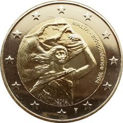 2 Euros Independence in 1964