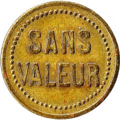 Token - Sans valeur Star