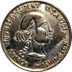 Medal - George Washington