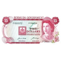 5 Dollars - Elizabeth II