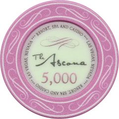 Poker Chip - The Ascona 5000
