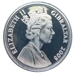 1 Crown - Elizabeth II State Opening of Parliament