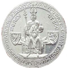 Medal - 600 years commemoration of Karl IV