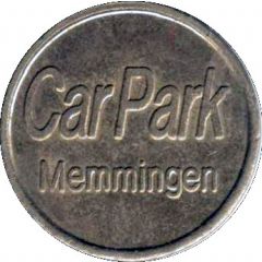Car Wash Token - Car Park Memmingen